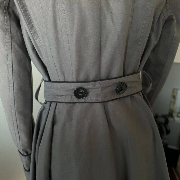 Soia & Kyo Unique Water Replant Cotton Blend Coat - Size Medium - Picture 5 of 9